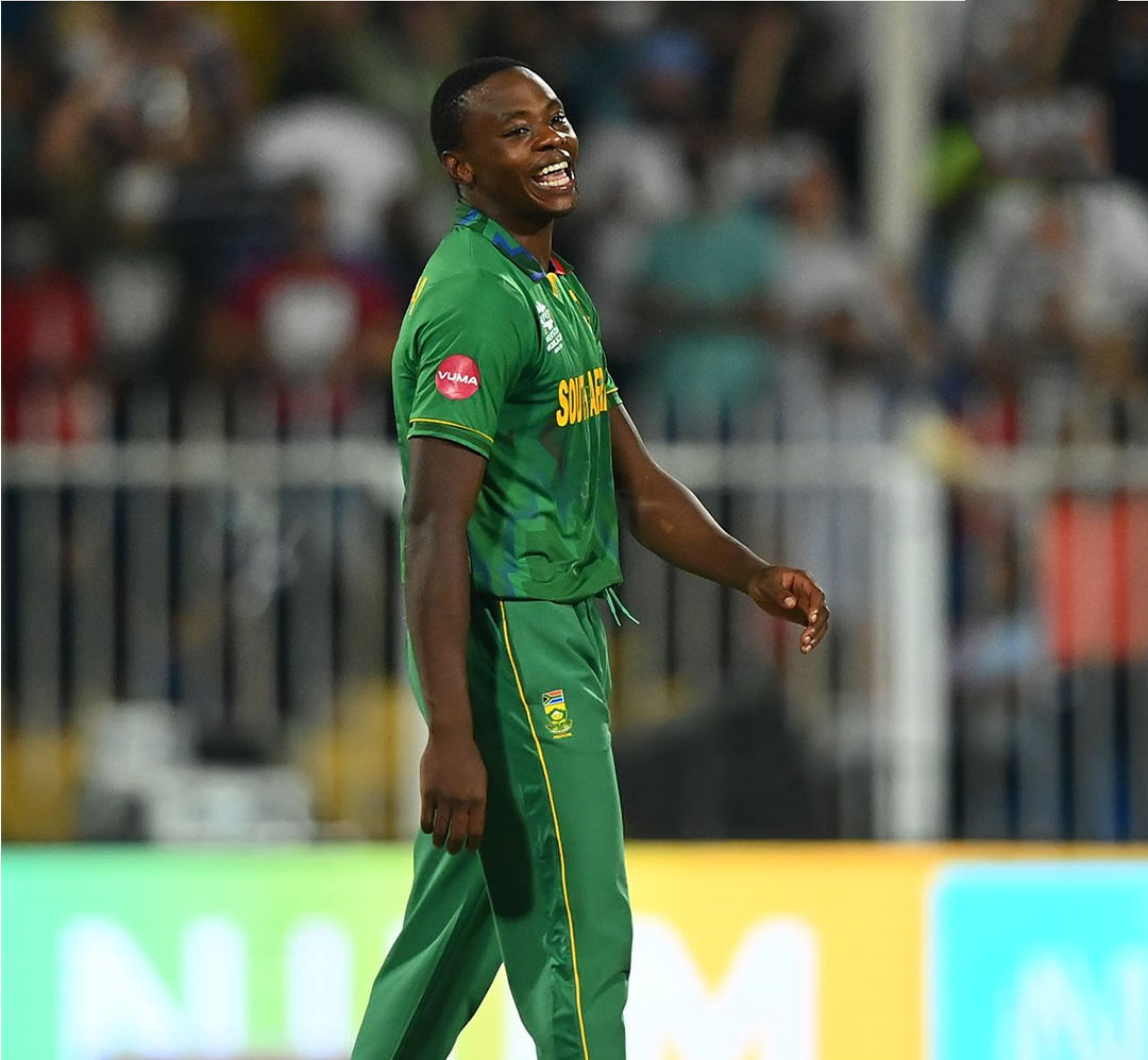 Kagiso Rabada takes hat-trick as South Africa win by 10 runs, but crash out of T20 WC on NRR