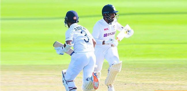 India 85/2 at stumps on day two, lead SA by 58 runs