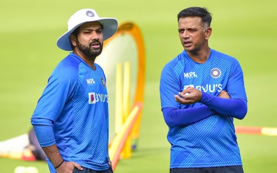 Me and Rohit don't decide contracts, we only select playing XI: Dravid on Iyer, Kishan omission