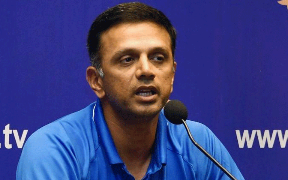 Rahul Dravid to be head coach for India's tour of Sri Lanka