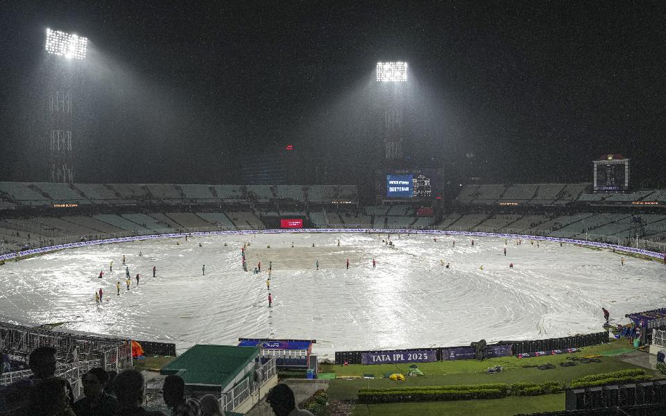 PBKS, KKR split points after match called off due to rain