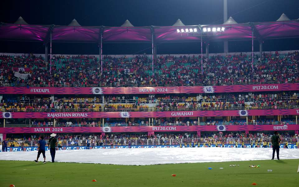 Rajasthan Royals finish third after rain plays spoilsport in their IPL game against KKR