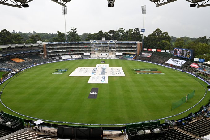 India vs South Africa 2nd Test: Rain delays start of fourth day's play in Johannesburg