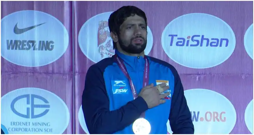 Wrestler Ravi Kumar Dahiya wins hat-trick of Asian Championship gold medals