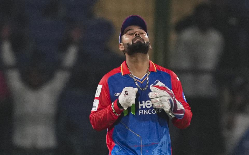 Rishabh Pant to miss RCB game due to suspension for slow over-rate