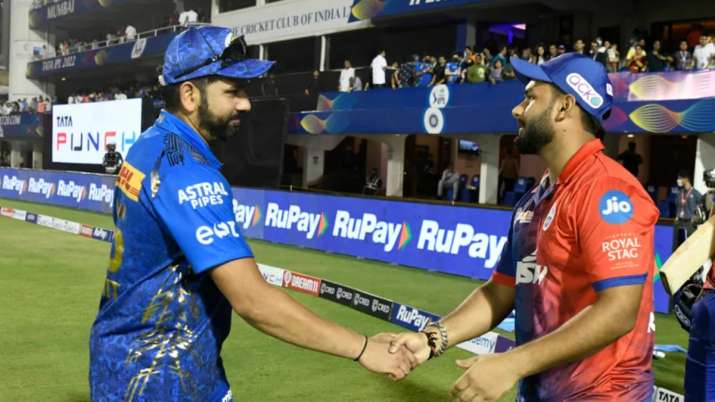 Rohit Sharma fined Rs 12 lakh for MI's slow over-rate against DC in IPL match