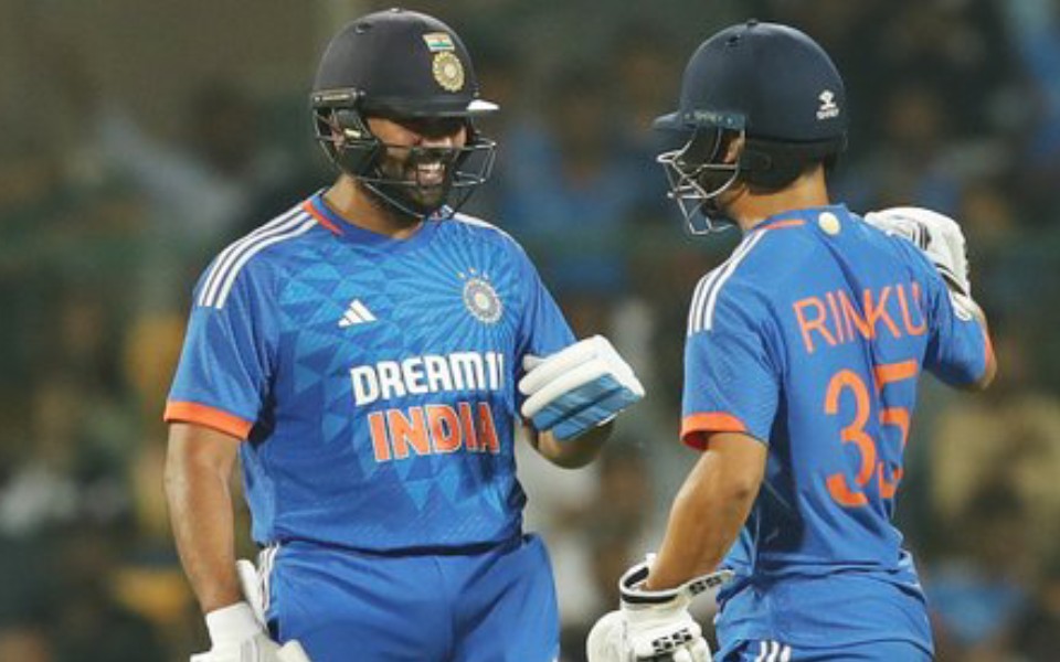 3rd T20I: India score 212/4 against Afghanistan after Rohit ton