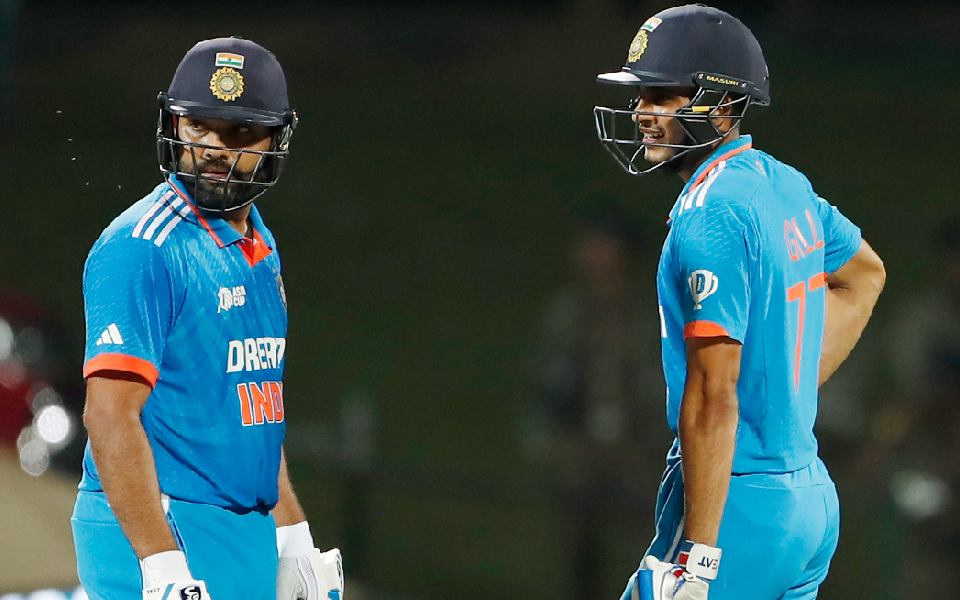 Rohit Sharma climbs to third, Gill retains top spot in ICC ODI rankings