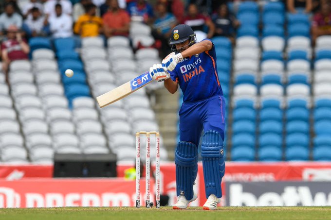 1st T20I: Rohit half-century, Karthik cameo take India to 190 for 6 against Windies