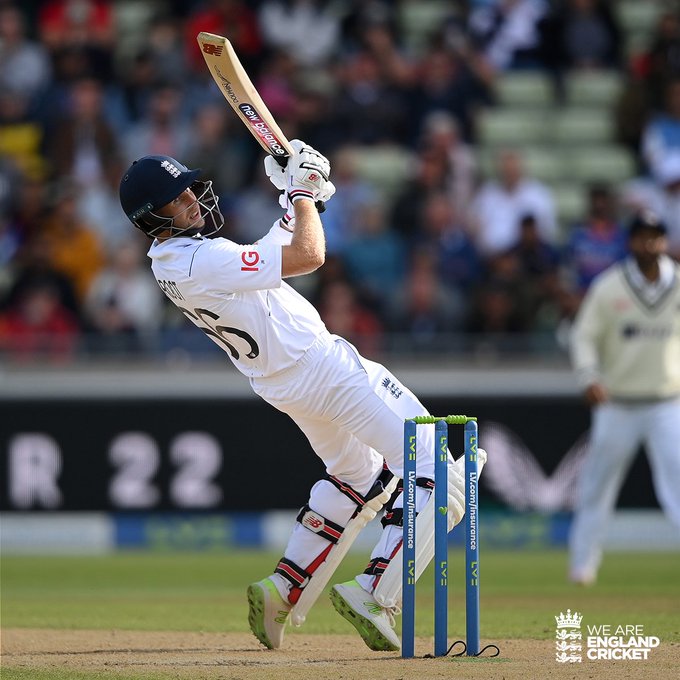 Day 4: Root, Bairstow solid in historic chase; England 259/3 at stumps