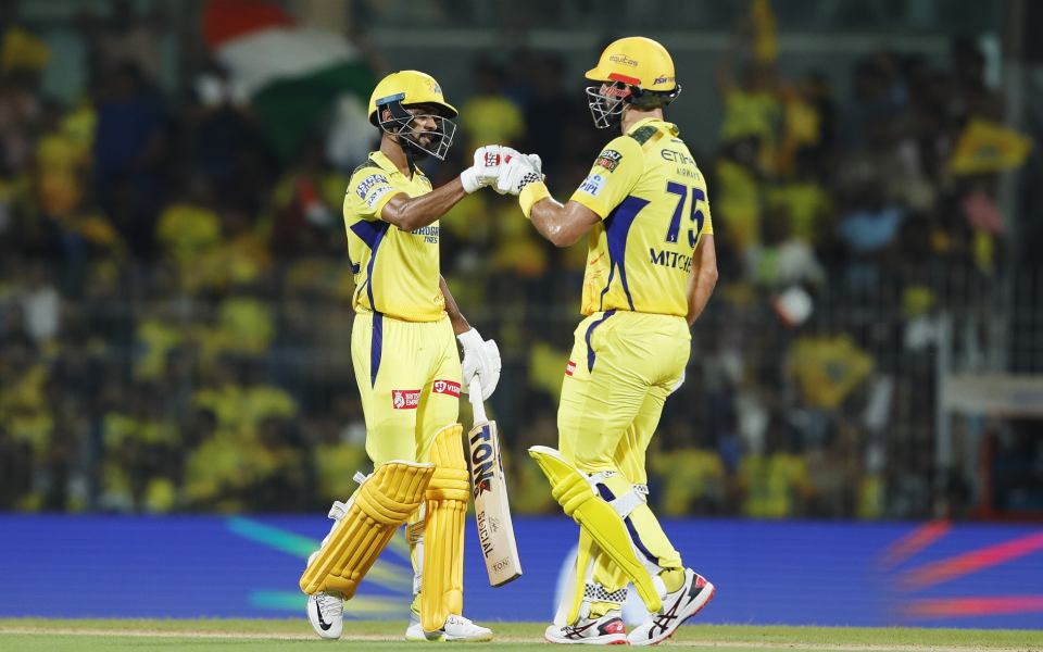 CSK defeat Kolkata Knight Riders by seven wickets in IPL