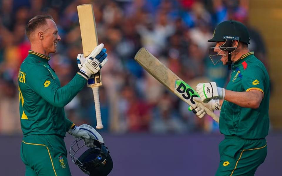 Icc World Cup South Africa Score Against New Zealand