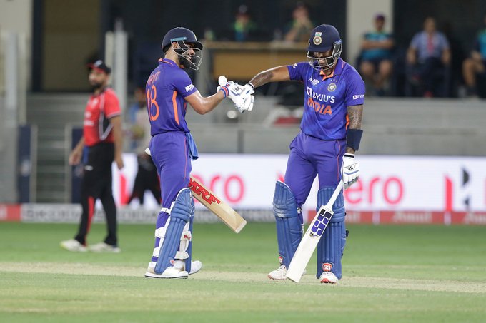 India post 192/2 against Hong Kong in Asia Cup