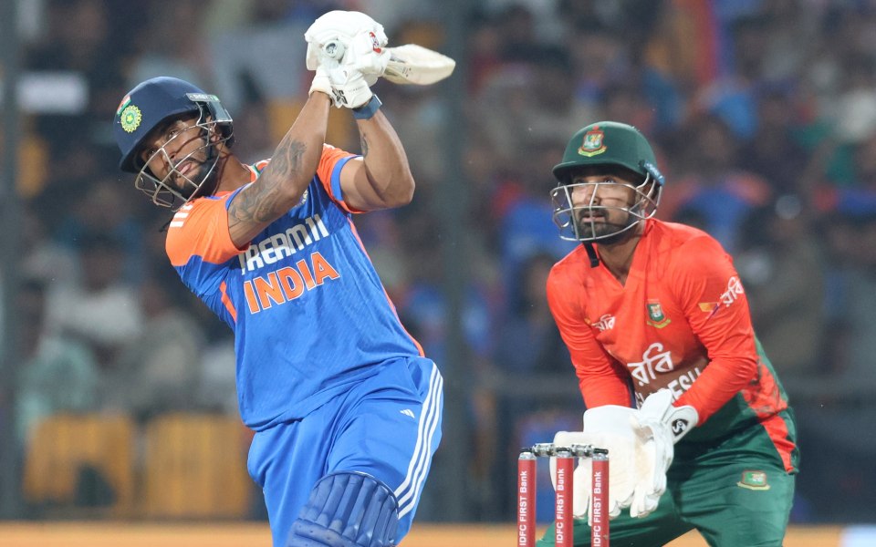 India beat Bangladesh by seven wickets in first T20I