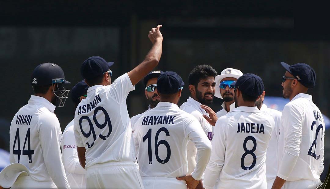 India dismiss Sri Lanka for 109 on day 2 of second Test