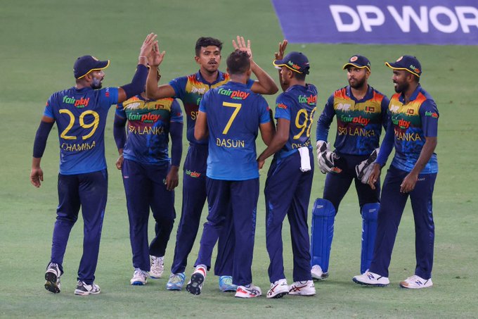 Asia Cup: Pakistan all out for 121 against Sri Lanka