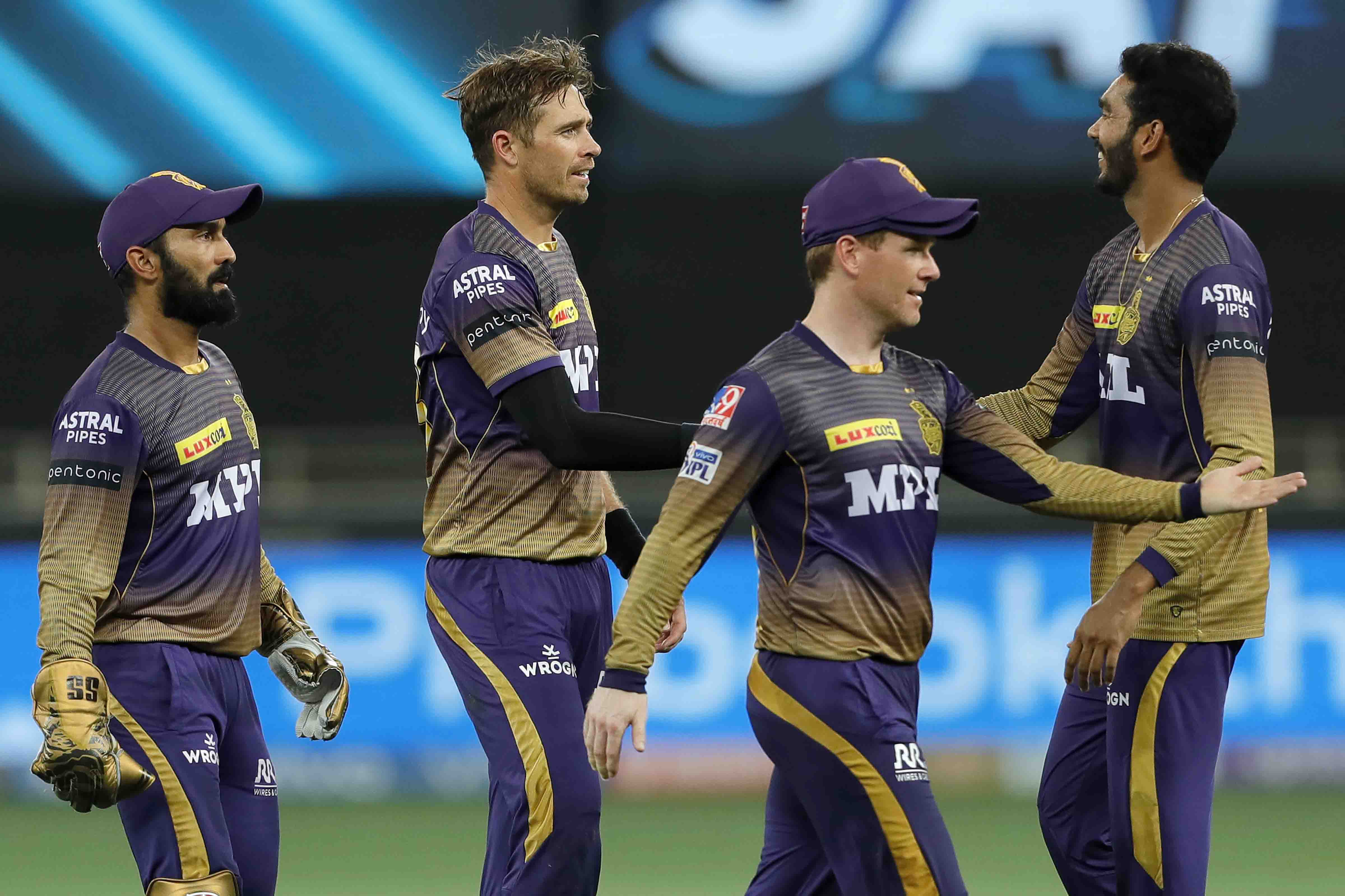 KKR bowlers restrict SRH to below-par 115/8