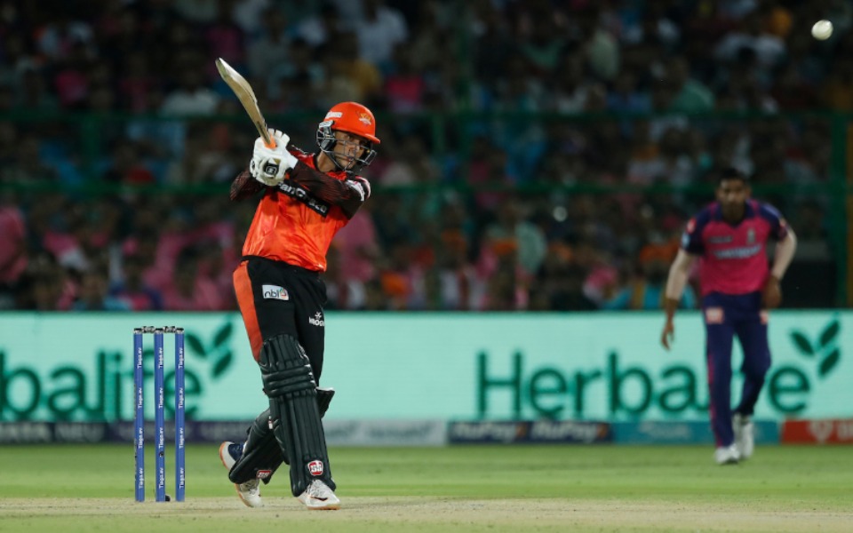 SRH beat RR by four wickets in last-ball IPL thriller