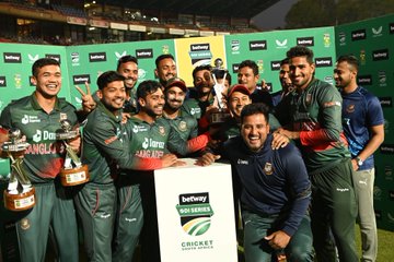 History for Bangladesh with 1st ODI series win in South Africa