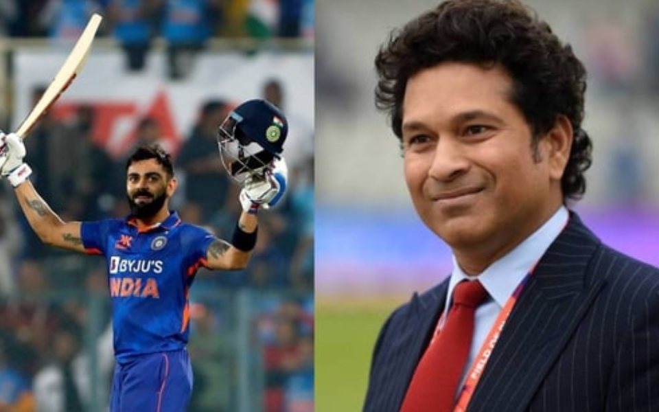 Sachin Tendulkar reacts to Virat Kohli's 50th ODI century; Here's what he said