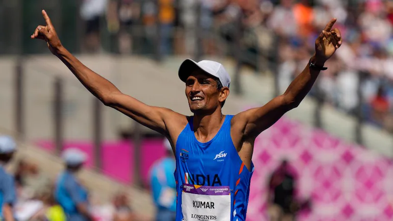 CWG: Sandeep Kumar wins bronze in men's 10,000m racewalk