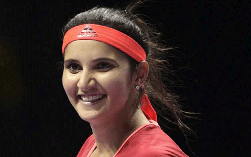 Sania announces making of biopic on her