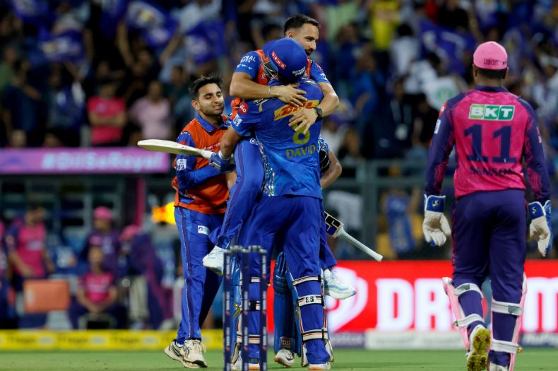 Yashasvi Jaiswal's ton goes in vain as Mumbai Indians win last-over thriller against RR