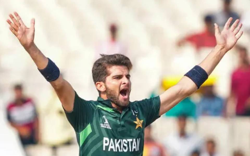 Shaheen Afridi becomes No.1 ODI bowler for first time