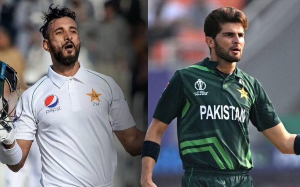 Shaheen Afridi, Shan Masood appointed new captains of Pakistan Cricket Team