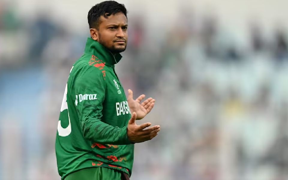 Fresh blow for Shakib Al Hasan, fails second bowling action test ahead of Champions Trophy