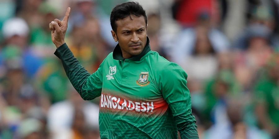 Shakib Al Hasan banned for 3 games of Dhaka Premier League, fined USD 5800