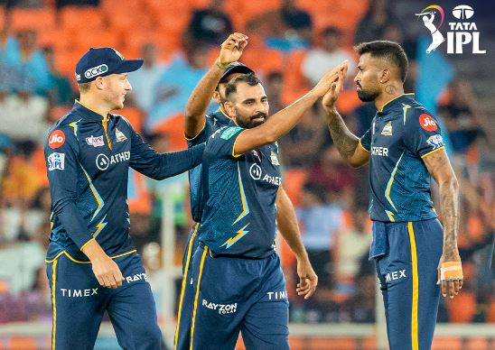 IPL: Mohammed Shami breathes fire as Gujarat Titans restrict DC to 130/8