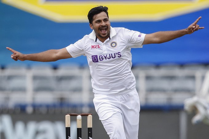 Shardul Thakur's seven wickets help India bowl out South Africa for 229 on Day 2