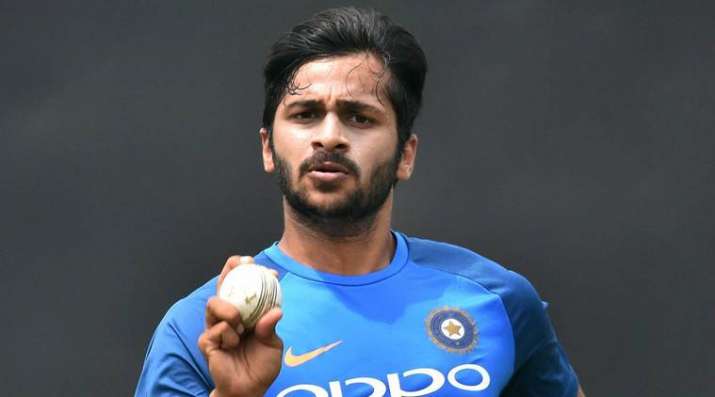 Shardul Thakur replaces Axar Patel in India's main squad for T20 World Cup