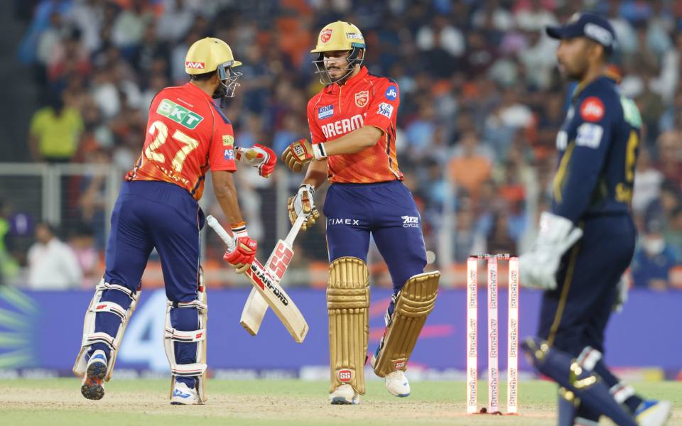 Shashank Singh guides PBKS to thrilling win against Gujarat Titans