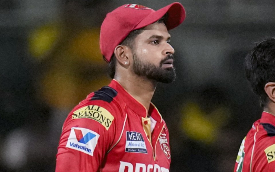 PBKS captain Shreyas Iyer fined Rs 12 lakh for slow over-rate against CSK