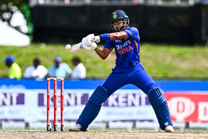 5th T20I: Shreyas Iyer shines as India pile up 188 for 7 against West Indies
