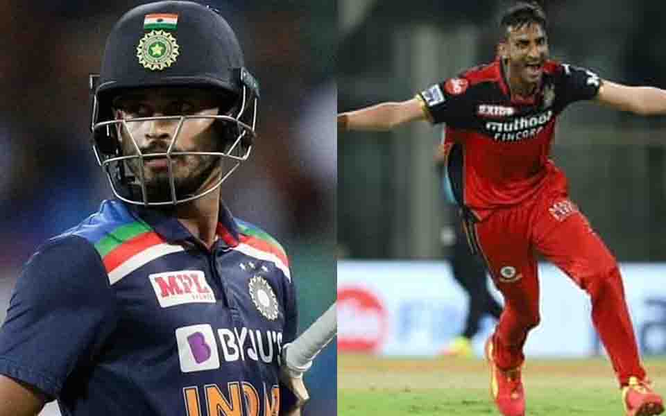 Shahbaz Ahmed, Shreyas Iyer in T20I squad vs South Africa, Shami yet to recover from COVID