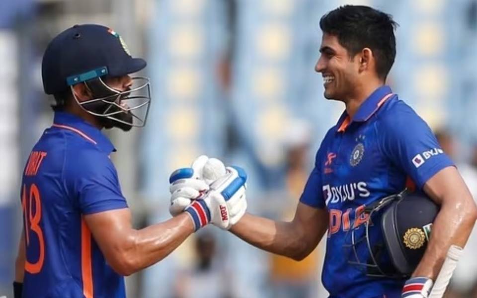 Gill Dethrones Babar Azam Becomes Number 1 Ranked Odi Batsman Kohli Overtakes Rohit Enters Top 4 