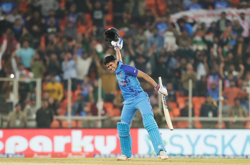 3rd T20I: Shubman Gill's maiden T20I ton powers India to 234/4 against New Zealand