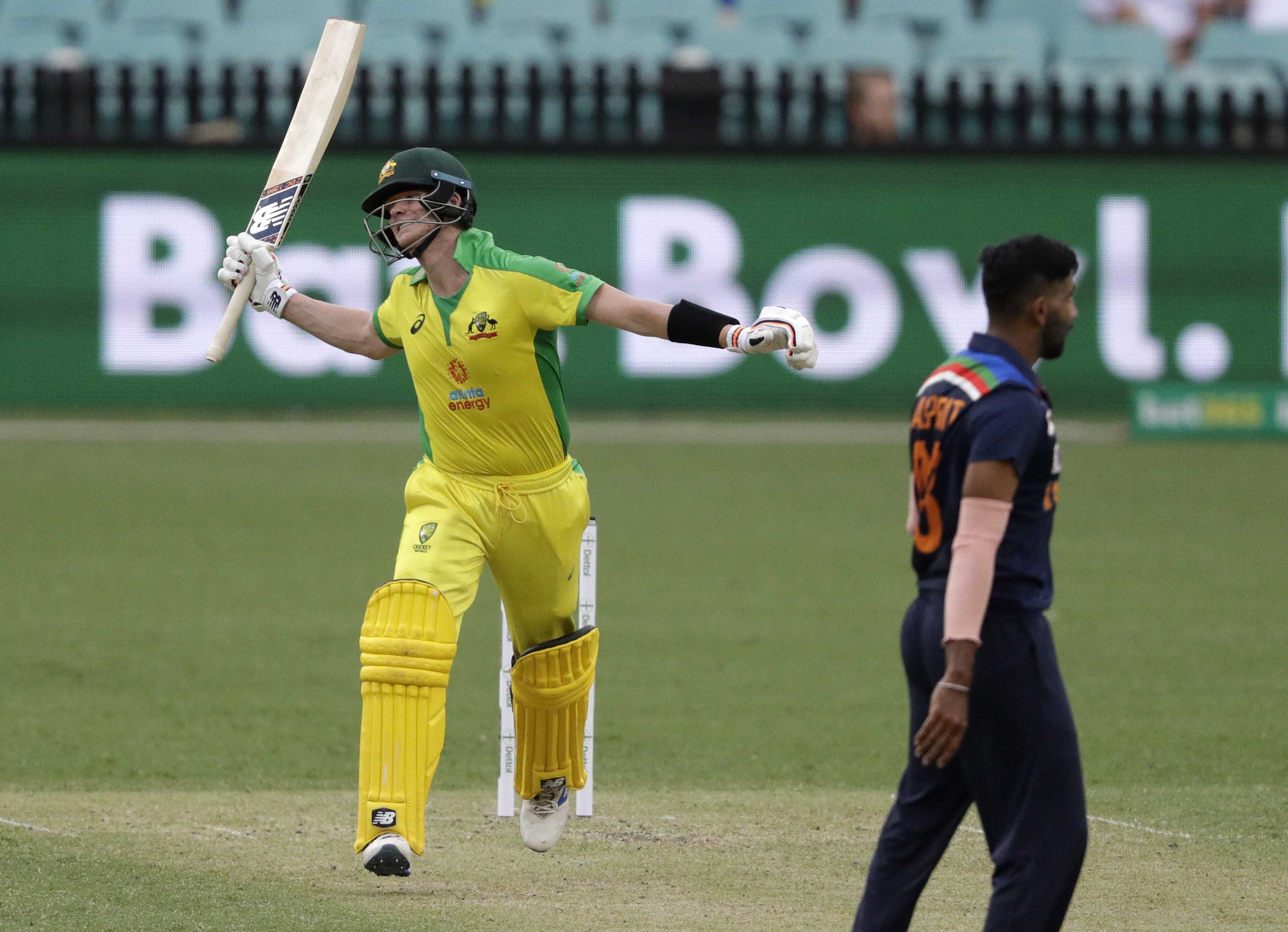 Steve Smith shines again, Australia crush India by 51 runs in 2nd ODI