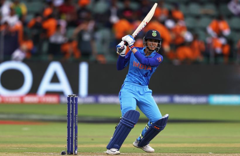 Women's T20 WC: Mandhana's half-century in vain as India lose to England