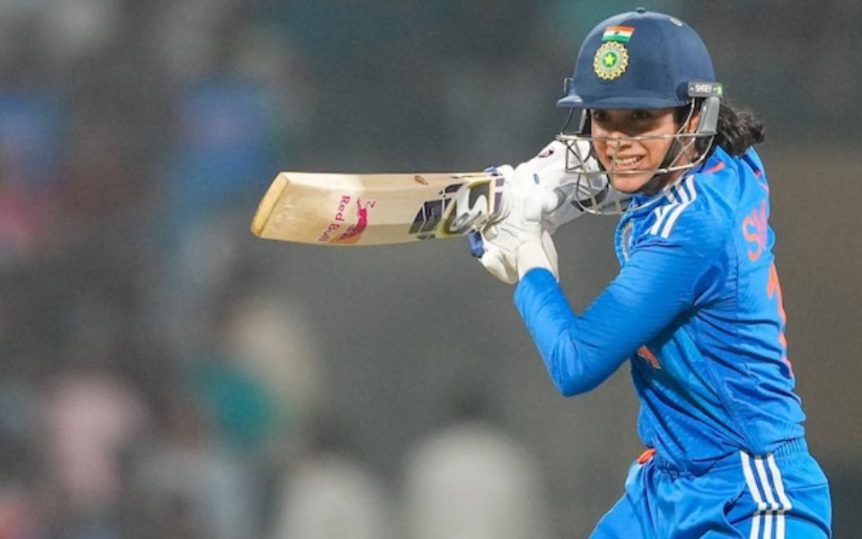 Smriti Mandhana Jumps Two Places To World No. 4 In ICC Women's ODI ...