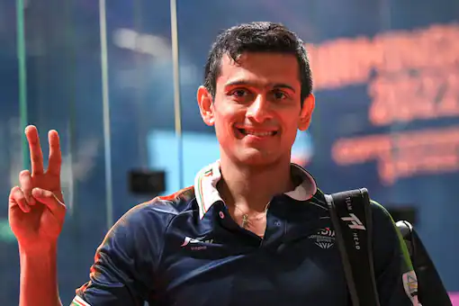 Saurav Ghosal wins historic bronze medal in CWG squash