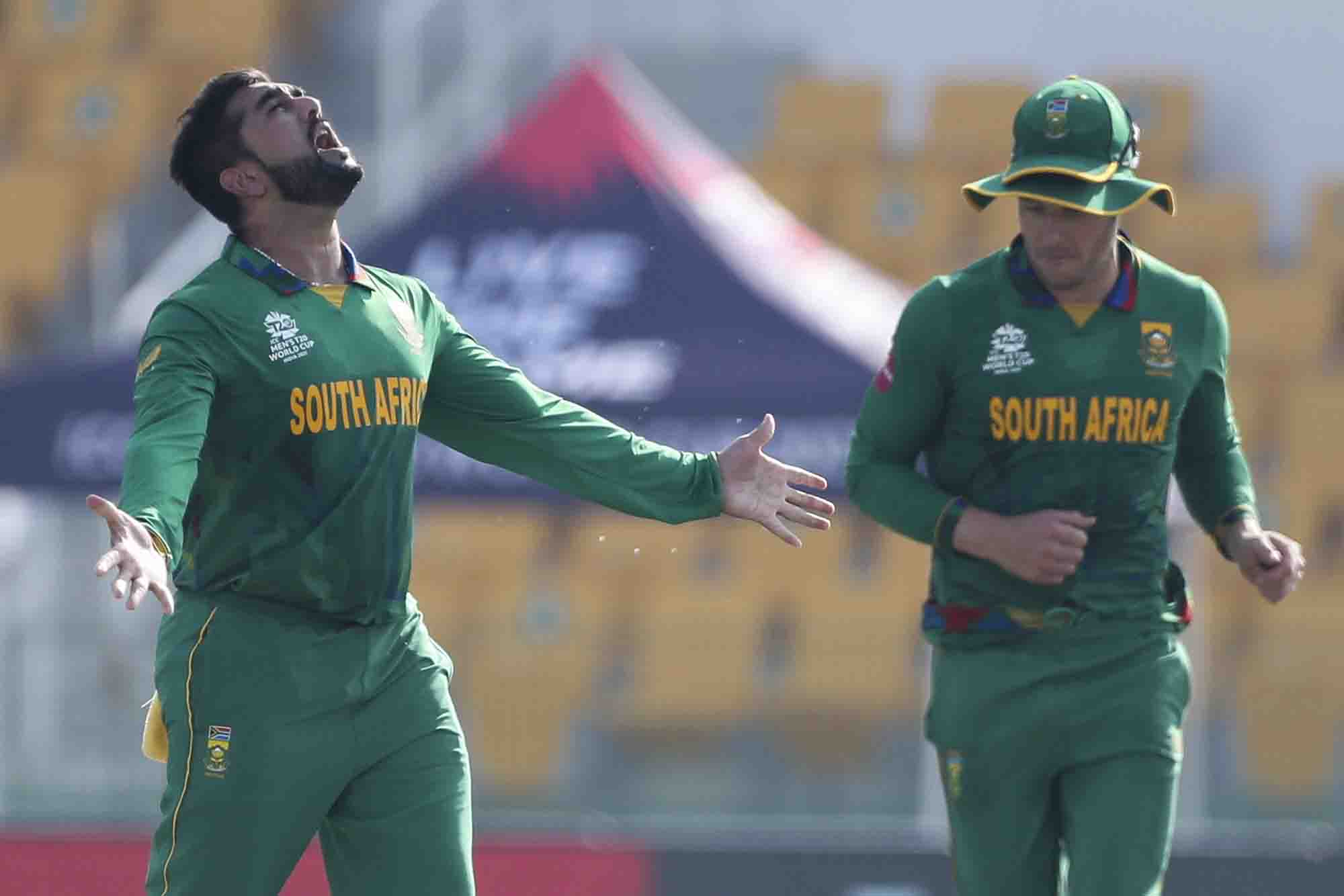 Bowlers Take South Africa Closer To Semis By Scripting Six-wicket Win ...