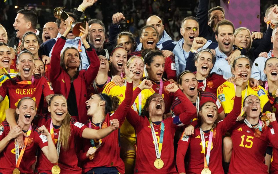 Spain wins first FIFA Women's World Cup title, beats England 1-0 in final