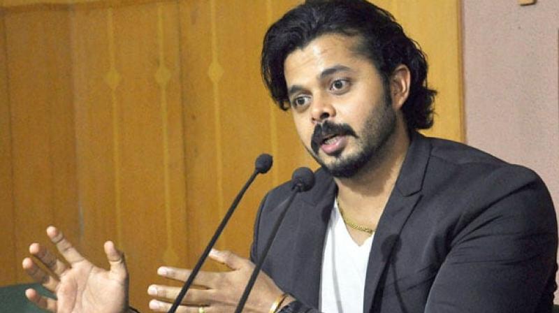 S Sreesanth named in Kerala probables list for Syed Mushtaq Ali Trophy