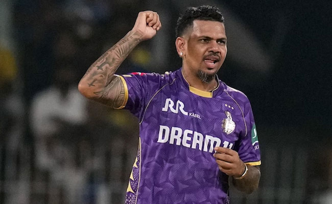 Narine becomes first cricketer to take 600 T20 wickets