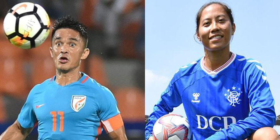 Sunil Chhetri nominated for Khel Ratna, Bala Devi for Arjuna