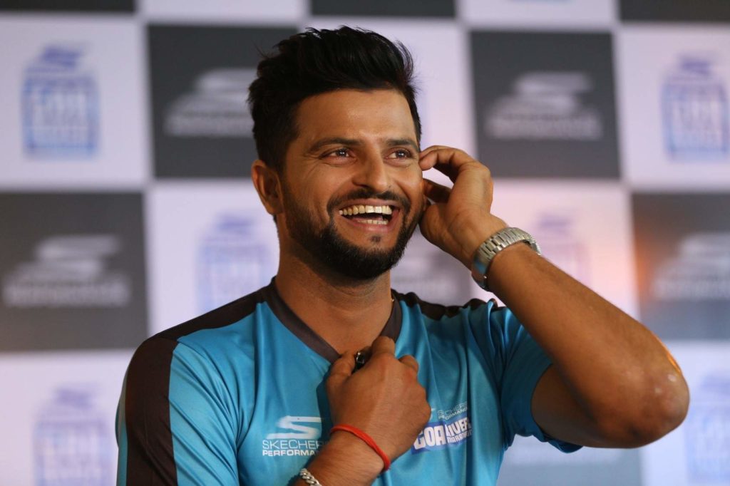 Hilarious bowling action of “Shaktiman bowler” leaves Suresh Raina in splits